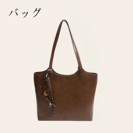 Retro Japon Günlük Tote Omuz Çantası